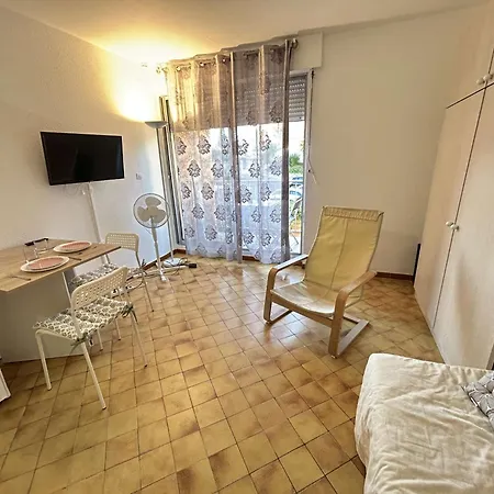 Appt 2 Couchages Cap D'agde Ct120-1037 Apartamento Agde