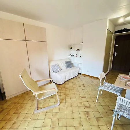 Appt 2 Couchages Cap D'agde Ct120-1037 Apartamento