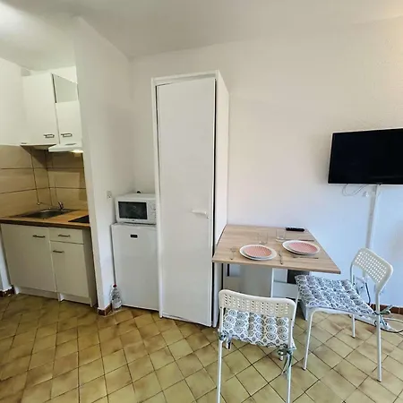 Appt 2 Couchages Cap D'agde Ct120-1037 * Агд