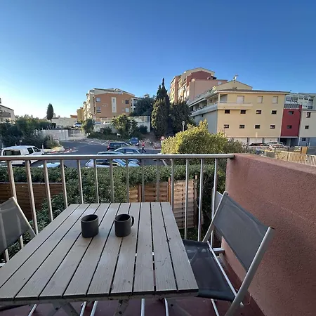 Appt 2 Couchages Cap D'agde Ct120-1037 Агд