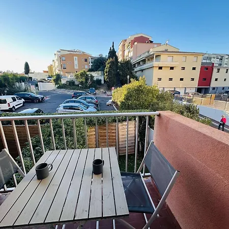 Appt 2 Couchages Cap D'agde Ct120-1037 * Агд