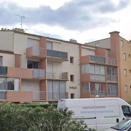 Appt 2 Couchages Cap D'agde Ct120-1037 *