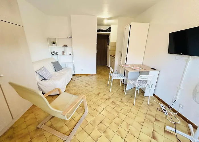 Appt 2 Couchages Cap D'agde Ct120-1037 Apartmán Agde