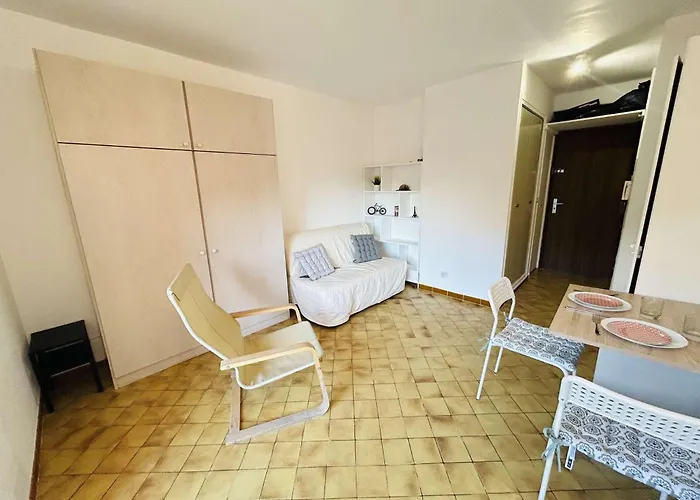 Appt 2 Couchages Cap D'agde Ct120-1037 Apartmán