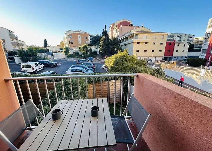 Appt 2 Couchages Cap D'agde Ct120-1037 * Agde