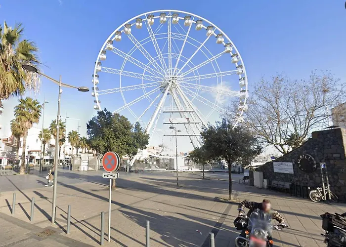 Apartmán Appt 2 Couchages Cap D'agde Ct120-1037